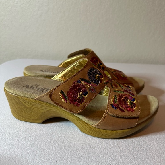 Alegria embroidered sandals size 41 - Picture 6 of 8